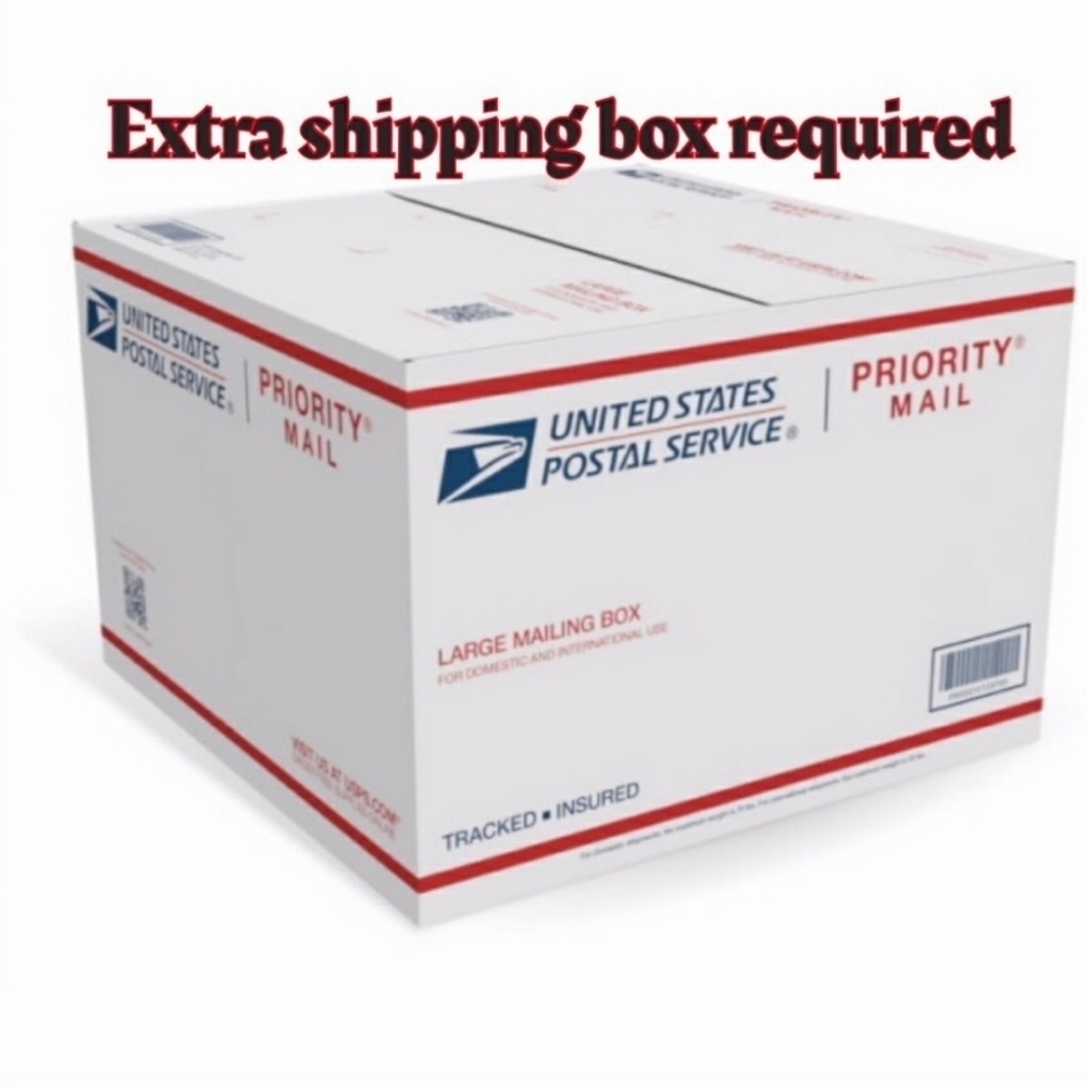 10 lbs... Extra Shipping Weight for your Order! PURCHASE THIS ITEM